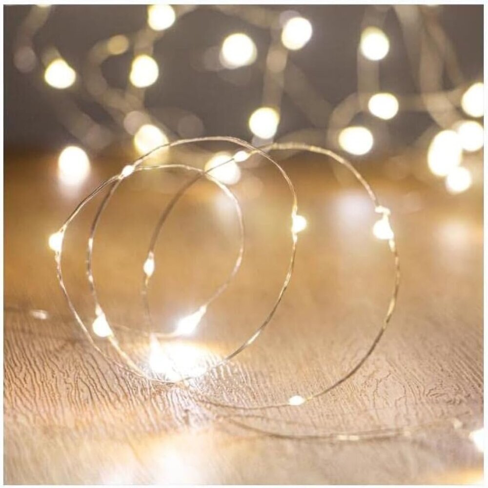10Ft/30 LEDs Fairy,Starry , String Lights for Indoor&Outdoor Decoration Wedding